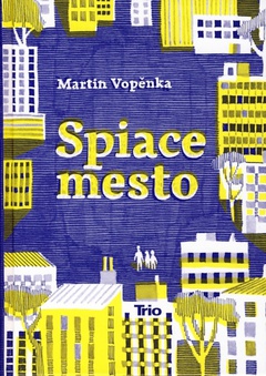 obálka: Spiace mesto