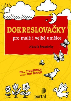 obálka: DOKRESLOVAČKY PRO MALÉ I VELKÉ UMELCE