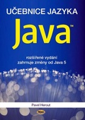 obálka: Učebnice jazyka Java