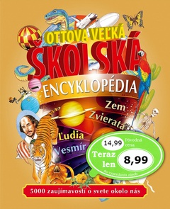 obálka: Ottova veľká školská encyklopédia