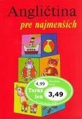 obálka: Angličtina pre najmenších