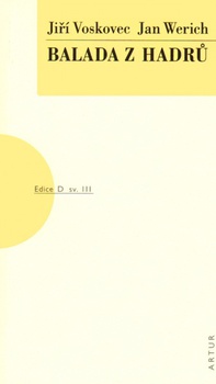obálka: BALADA Z HADRŮ