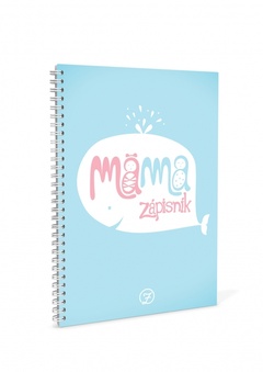 obálka: Mama zápisník