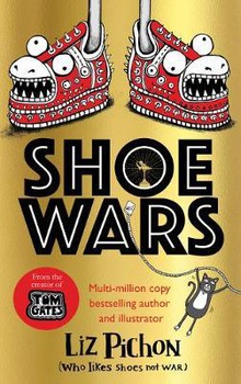 obálka: Shoe Wars