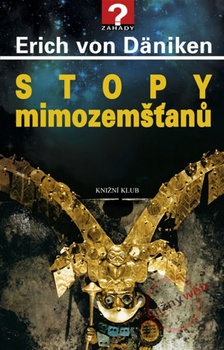 obálka: Stopy mimozemšťanů