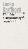 obálka: Přátelství v Augustinových Vyznáních