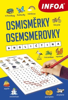 obálka: Angličtina - osemsmerovky