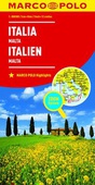 obálka: Itálie Italia Italien 1:800 000