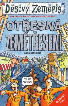 obálka: Děsivý zeměpis - Otřesná zemětřesení
