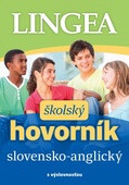 obálka: Školský hovorník slovensko-anglický-2.vydanie