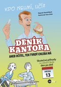 obálka: Deník kantora