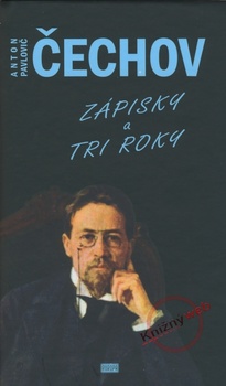 obálka: Zápisky a Tri roky