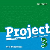 obálka: PROJECT 3 - AUDIO CLASS CD