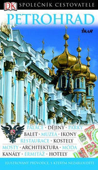 obálka: Petrohrad - společník cestovatele