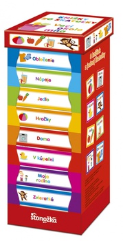 obálka: Knižky zo škatuľky: Veci okolo mňa