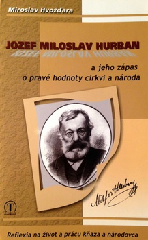 obálka: JOZEF MILOSLAV HURBAN 