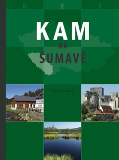 obálka: KAM na Šumavě