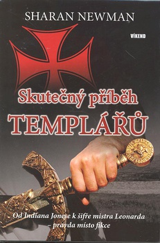 obálka: Skutečný příběh templářů