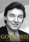 obálka: K- Kalendár GOTT 2021 - nástenný kalendár ( SK+CZ)