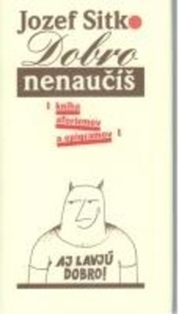 obálka: Dobro nenaučíš