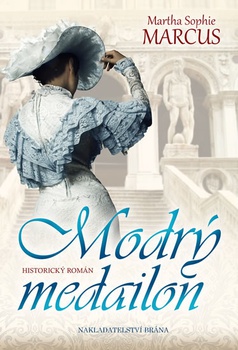 obálka: Modrý medailon