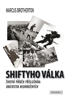 obálka: Shiftyho válka