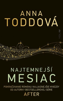 obálka: Najtemnejší Mesiac