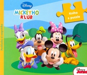 obálka: Mickeyho klub. Kniha s puzzle