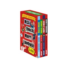 obálka: Simon Mugford | SET Futbalové superhviezdy