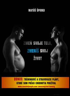 obálka: Zmeň svoje telo, zmeníš svoj život