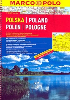 obálka: Autoatlas Poľsko 1:300 000