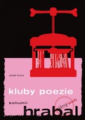obálka: Kluby poezie