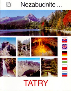 obálka: NEZABUDNITE TATRY