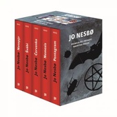 obálka: Harry Hole box 1-6