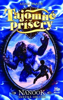 obálka: Tajomné príšery 5 - Nanook snežná obluda