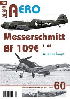 obálka: Messerschmitt Bf 109E 1.díl