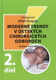 obálka: Moderné trendy v detských chirurgických odboroch 2.diel