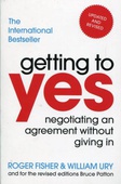 obálka: Getting to Yes : Negotiating an agreement without giving in