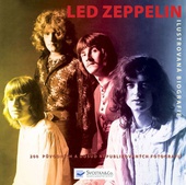 obálka: Led Zeppelin – Ilustrovaná biografie