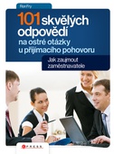 obálka: 101 skvělých odpovědí na ostré otázky při přijímacím pohovoru