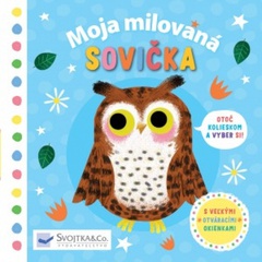 obálka: Moja milovaná sovička