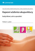 obálka: Kapesní učebnice akupunktury - body tělové, ušní a spouštěcí. Překlad 3. vydání