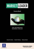 obálka: 	Market leader - Pre-intermediate business english coursebook