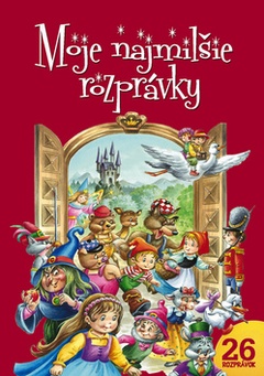 obálka: Moje najmilšie rozprávky