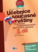 obálka: Učebnice současné ruštiny, 2. díl