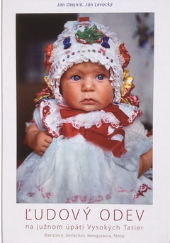 obálka: Ľudový odev na južnom úpätí Vysokých Tatier