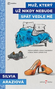 obálka: Muž, který už nikdy nebude spát vedle mě