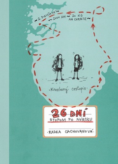 obálka: 26 dní stopom po Nórsku