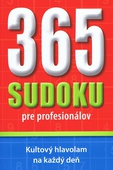 obálka: 365 sudoku pre profesionálov