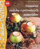 obálka: Vianočné ozdoby z prírodných materiálov - DaVINCI 68